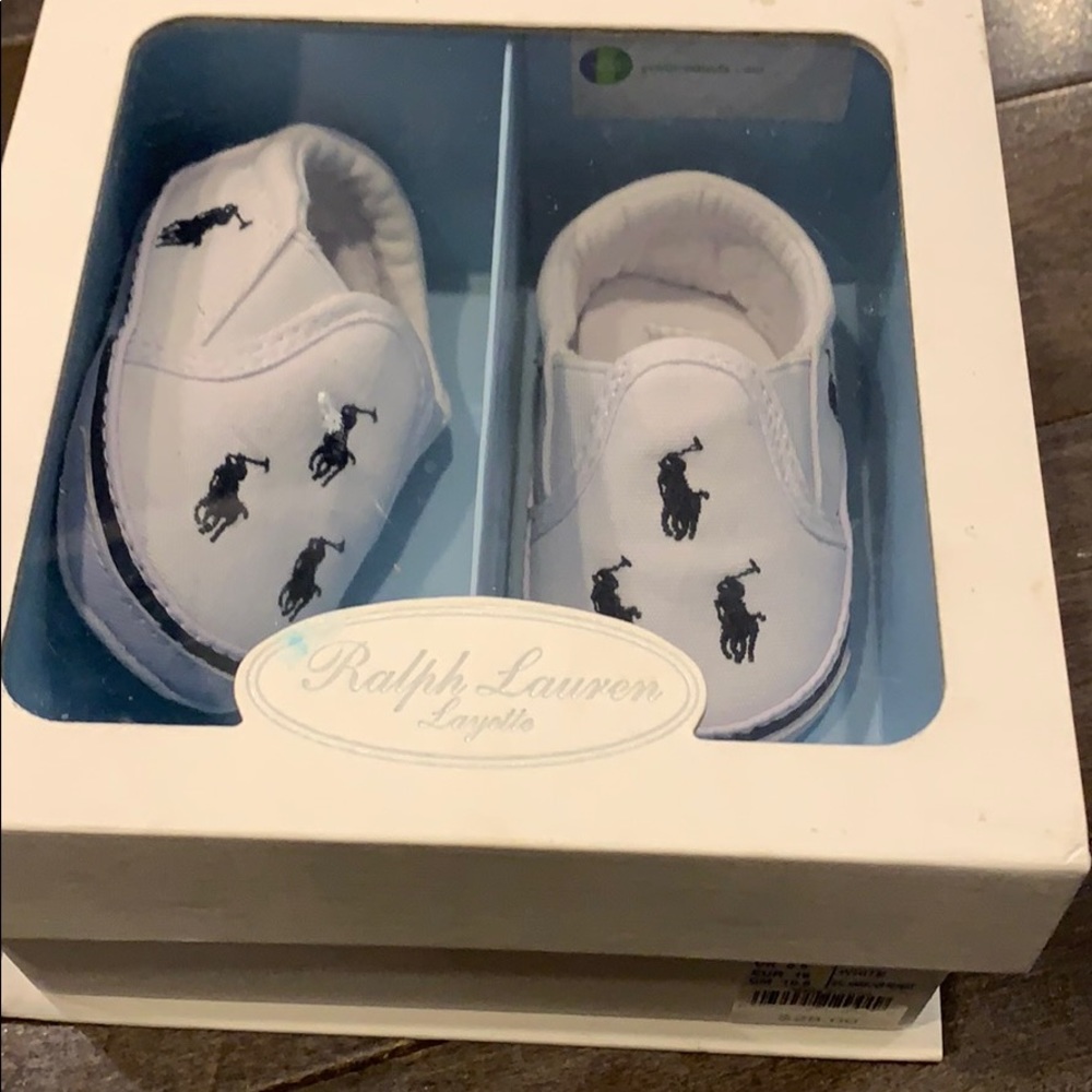 Ralph Lauren baby shoes